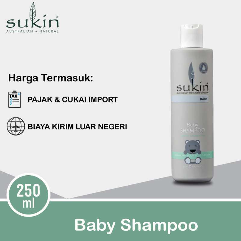 Sukin baby shampoo online