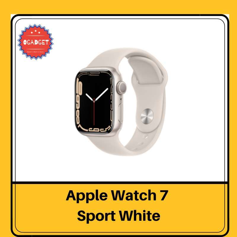Apple Watch Series 7 41mm Sport Band 