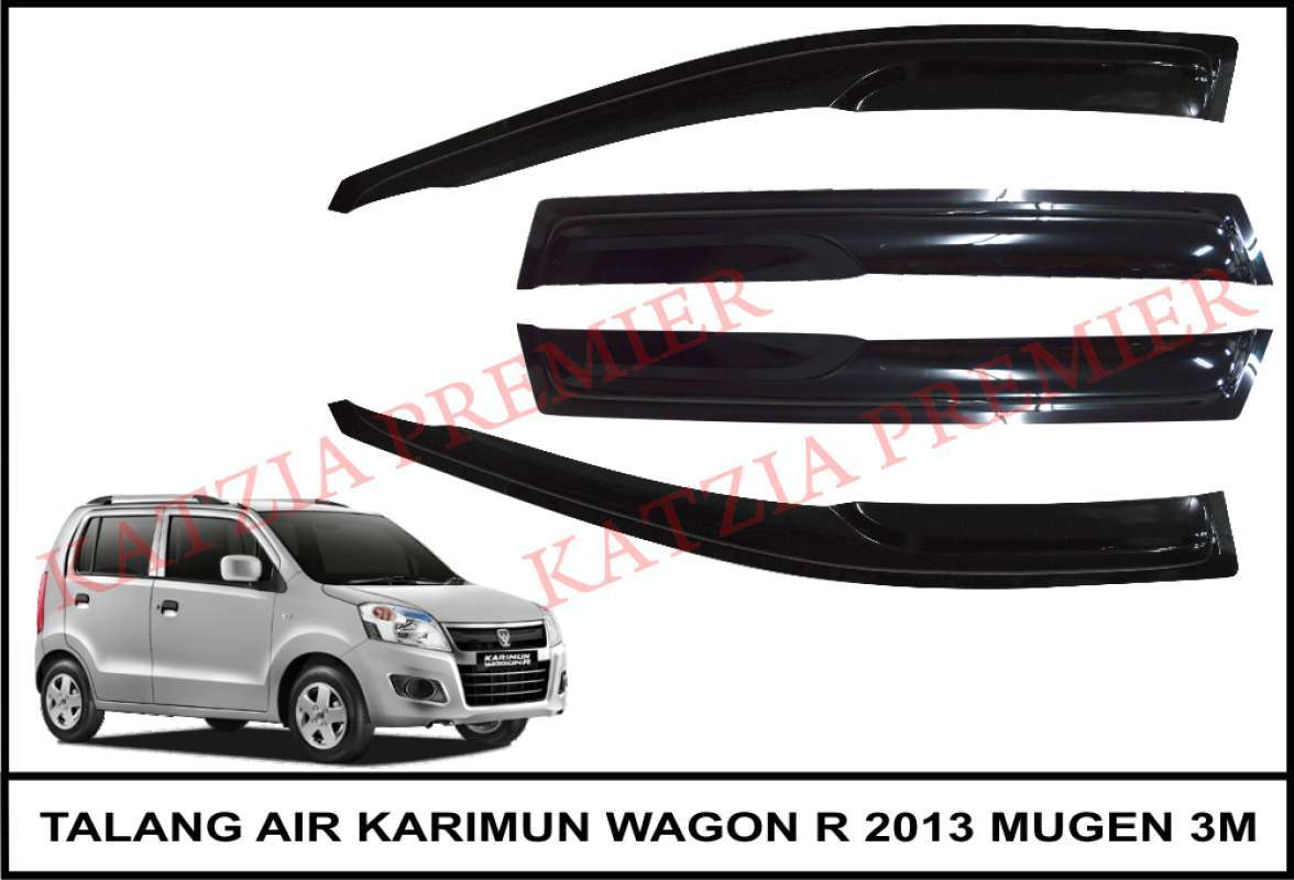 Jual Talang Air Mugen 3m Karimun Wagon R 2013-2021 Depan-belakang