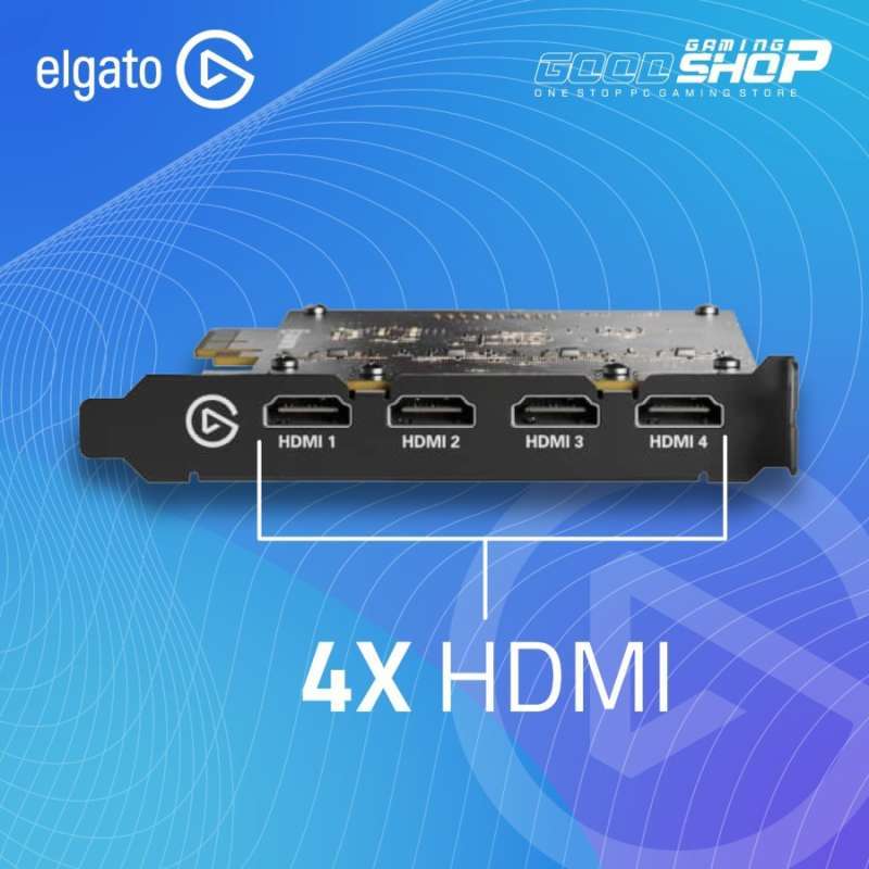 Jual Elgato Cam Link Pro Pcie Camera Game Capture Quad Hdmi 4k30