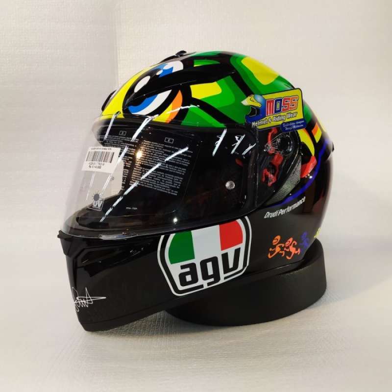 Harga helmet agv original top