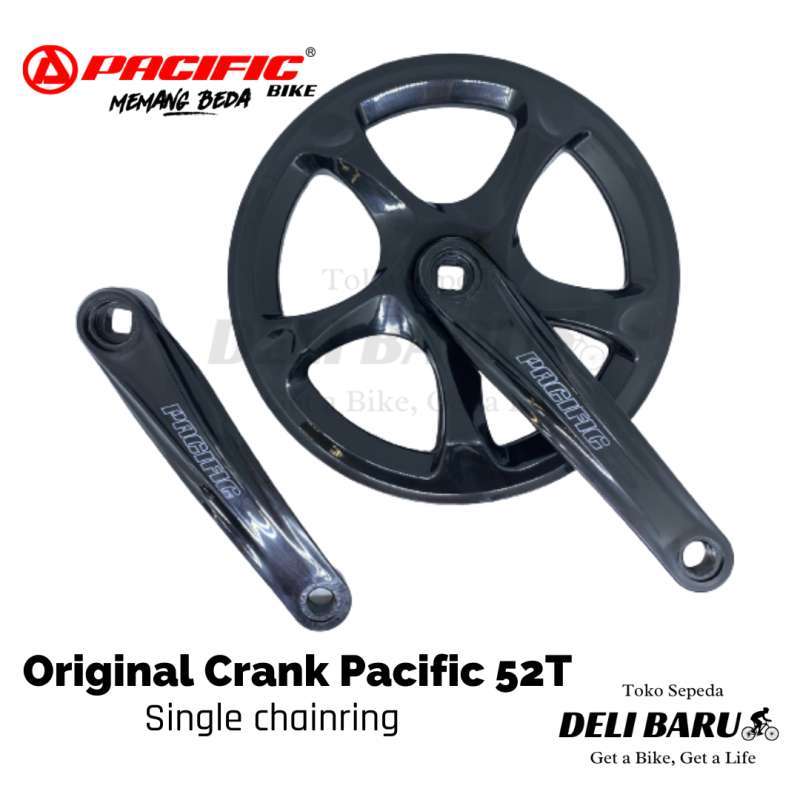 Crankset pacific cheap