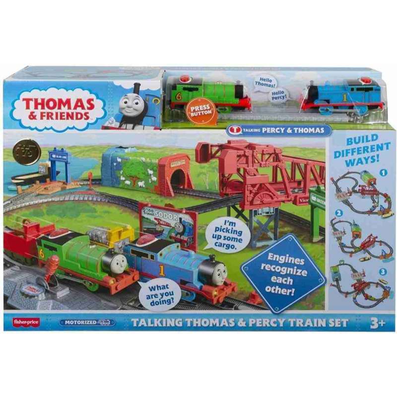 Percy Train Set GLK80 di Seller Toybox 