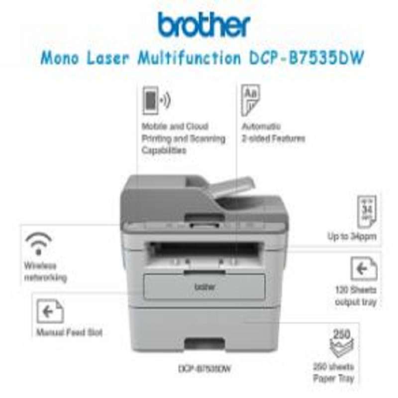 Jual Printer Brother Mono Laser 