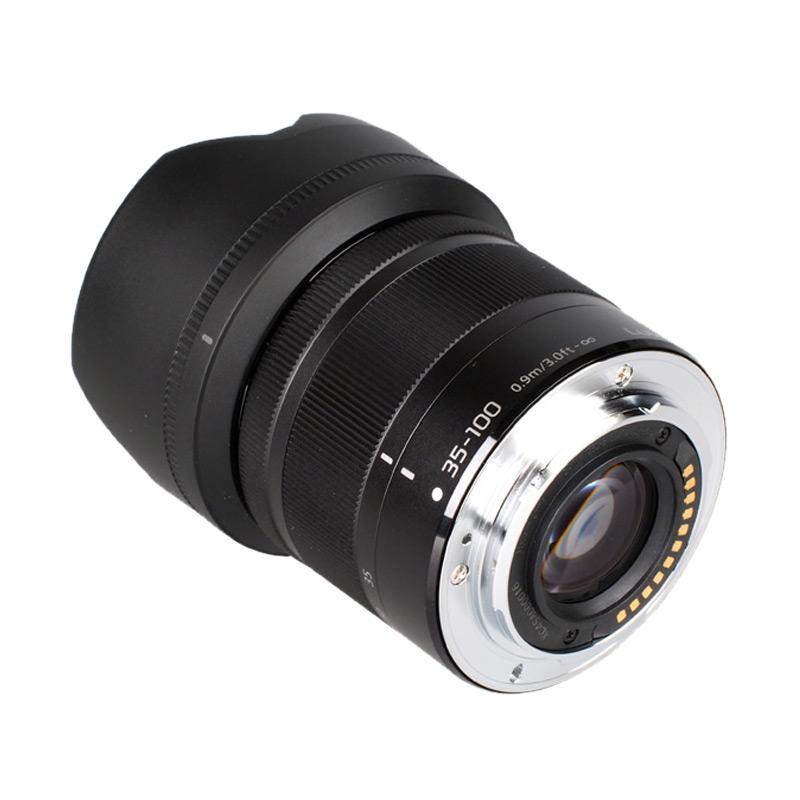 Jual Panasonic Lumix G Vario 35 100mm F 4 5 6 Asph Mega Ois Lensa Kamera Online Maret 2021 Blibli