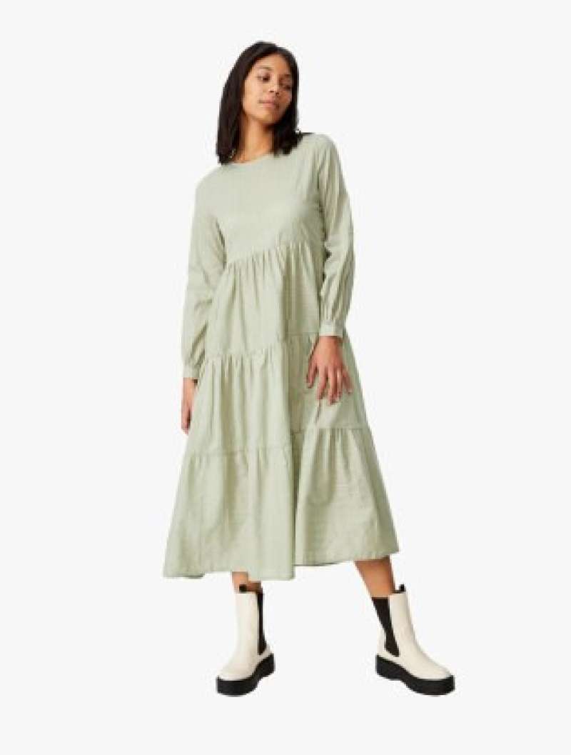 Woven Rebeka Tiered Maxi Dress 1 di 