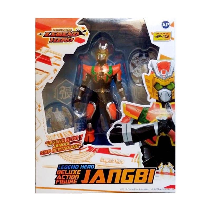 legend hero action figure