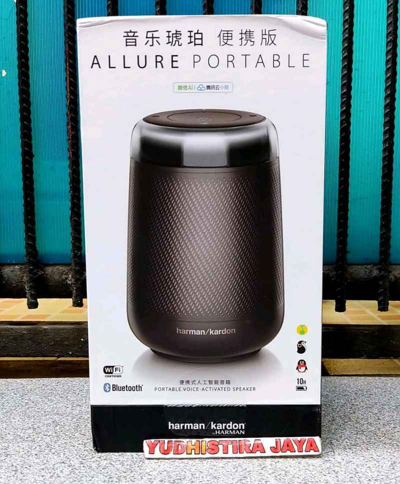 Harman kardon allure portable voice sale activated speaker