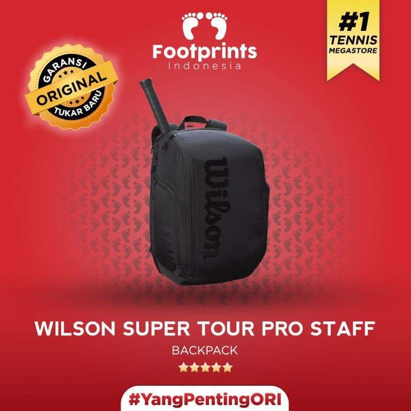 Tour Pro Staff Backpack Tennis Bag 