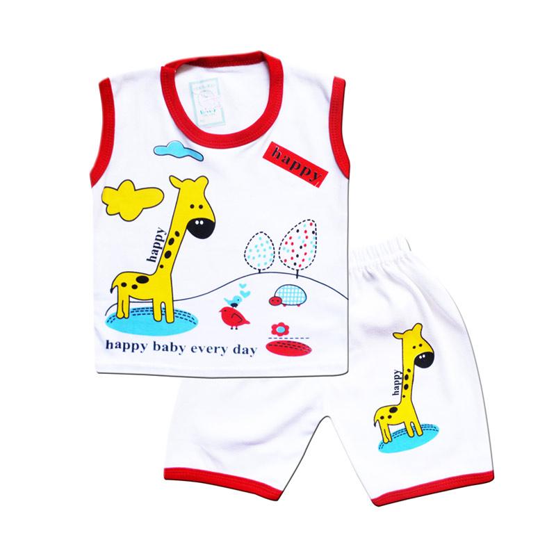 Skabe 2758 Singlet Setelan Pakaian Anak Laki Laki