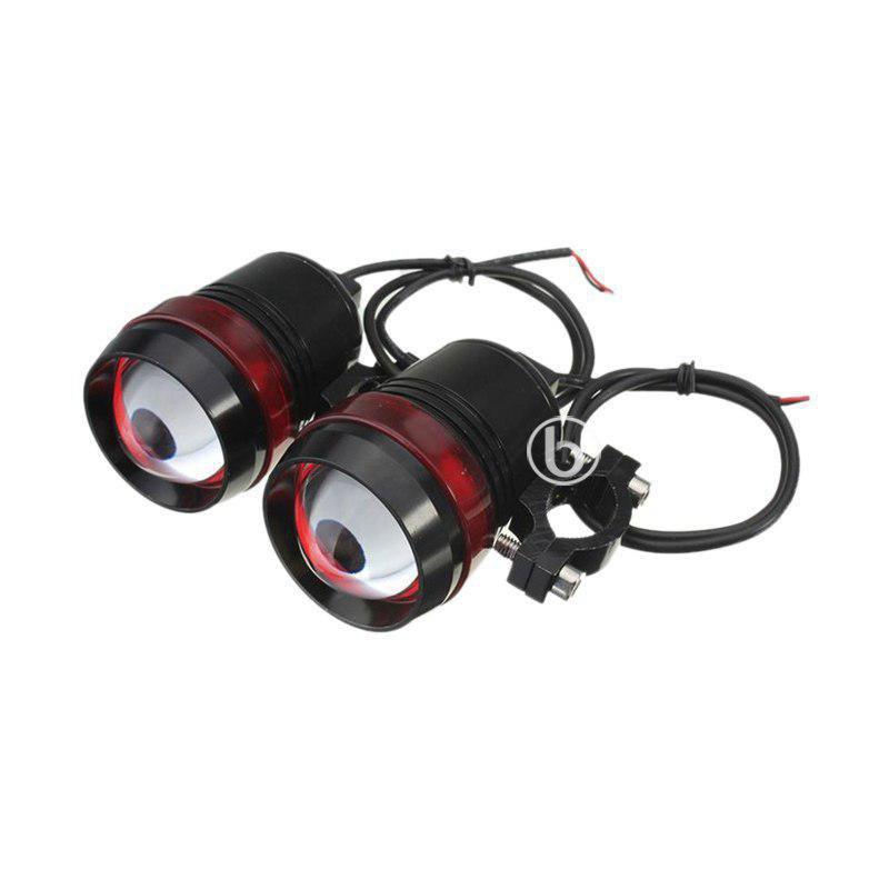 Jual Cr7 U3 Led Fog Lamp Lampu Tembak Variasi Motor With Ring For Suzuki Satria Fu 150 Murah Maret 2020 Blibli Com