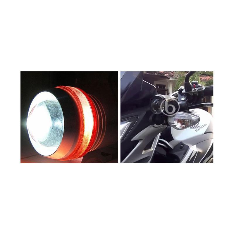 Jual Cr7 U3 Led Fog Lamp Lampu Tembak Variasi Motor With Ring For Xabre 150 Online Agustus 2020 Blibli Com