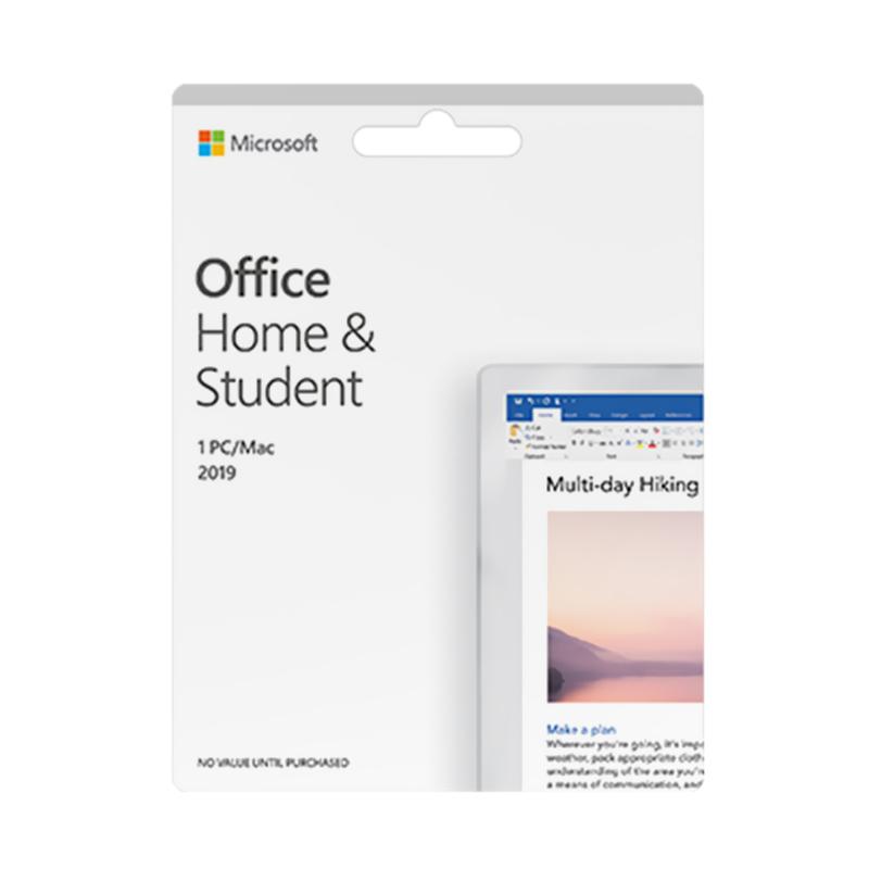 Microsoft Office Home And Student 2019 Software For Windows Or Mac Terbaru Agustus 2021 Harga Murah Kualitas Terjamin Blibli