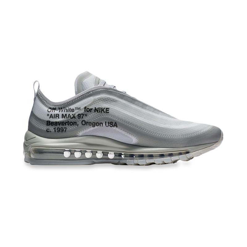 nike air max 97 black white grey