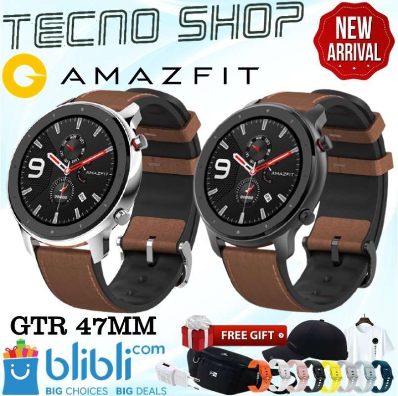 Amazfit gtr stainless steel smartwatch Clearance