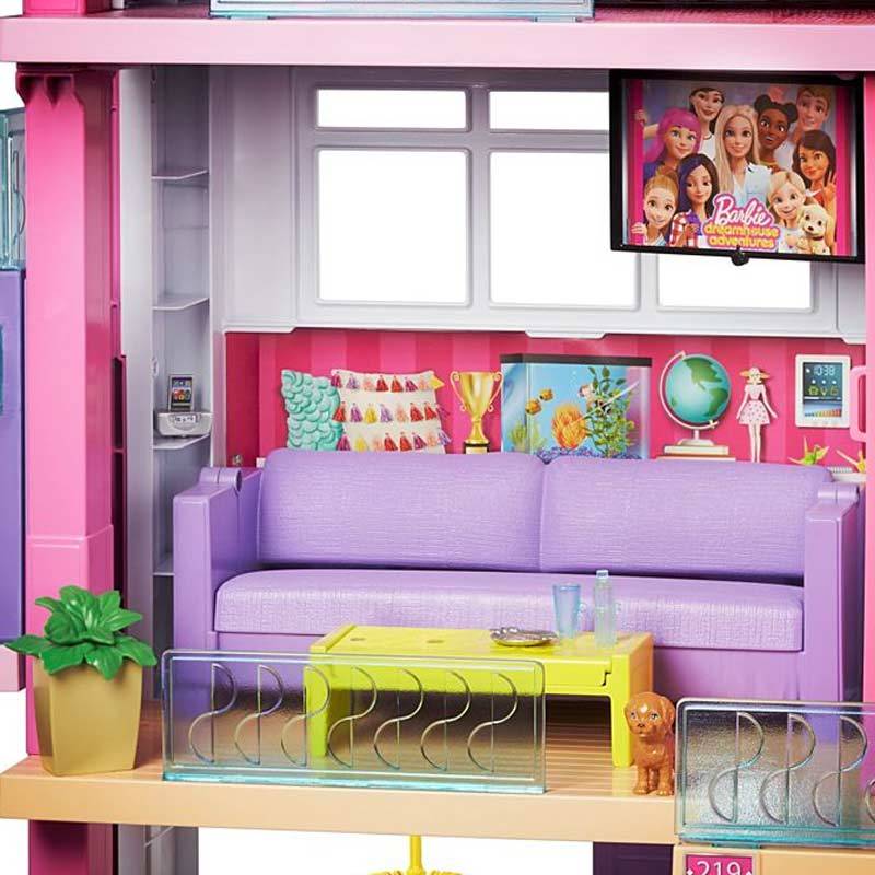 Jual Barbie Fhy73 Dream House Boneka Kolektor Online November 2020 Blibli