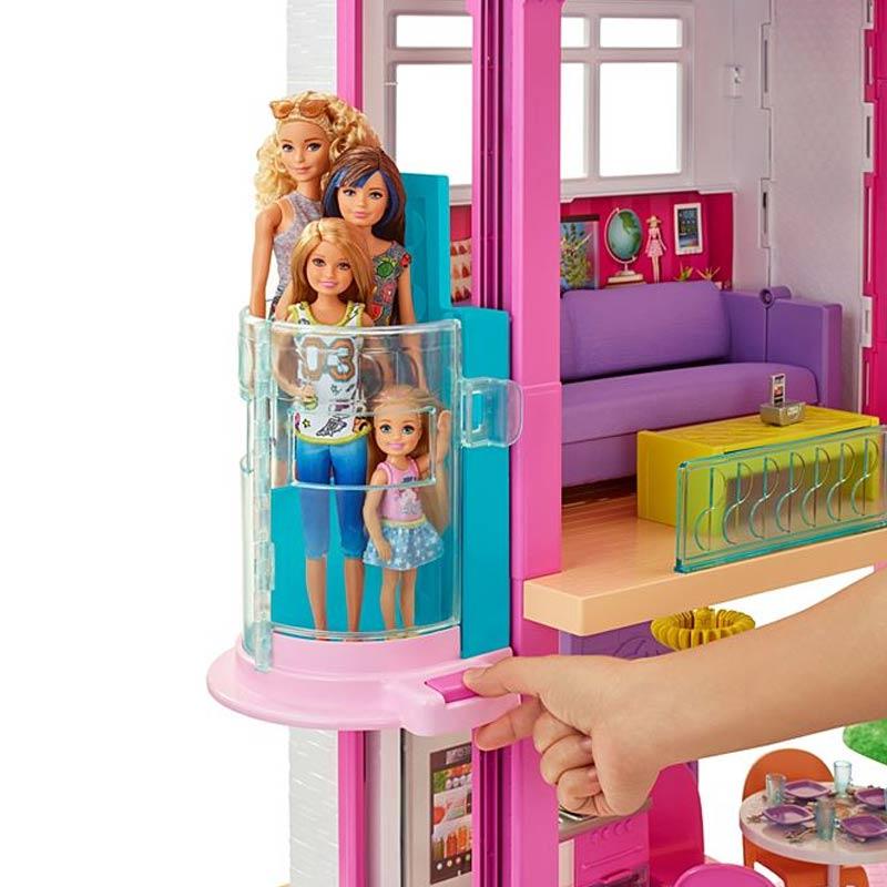 jual barbie dream house