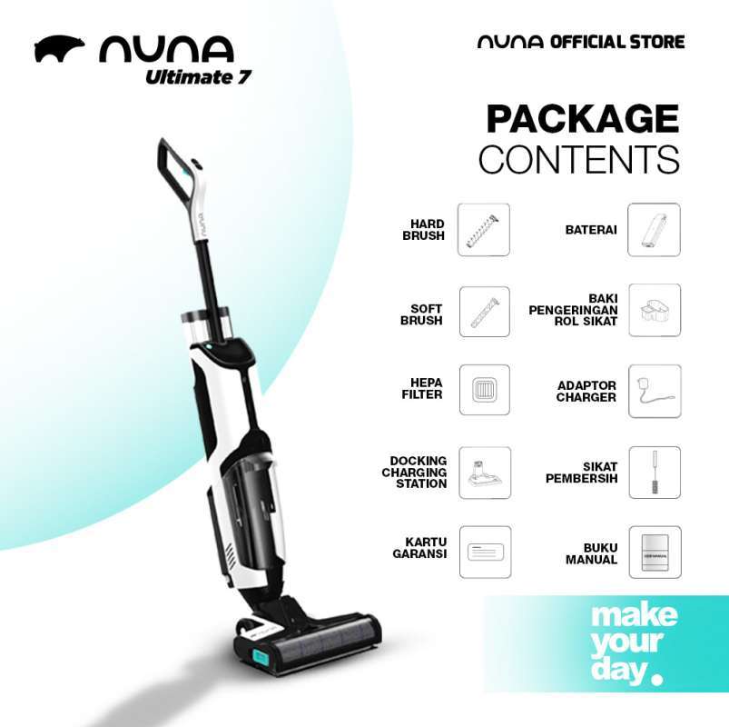 Promo Nuna Ultimate 7 Wet Dry Steril 