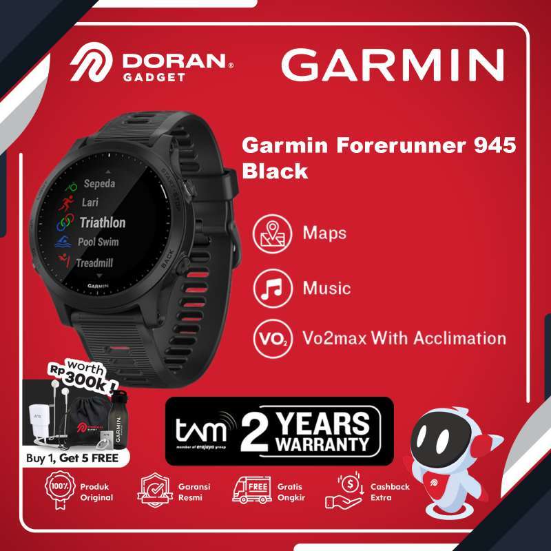 Garmin forerunner 945 harga outlet