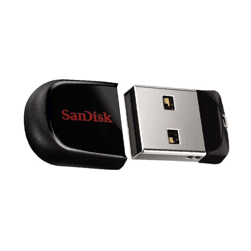 Jual Sandisk Cruzer Fit Cz33 Usb Flash Drive Hitam 64 Gb Murah Mei 2021 Blibli