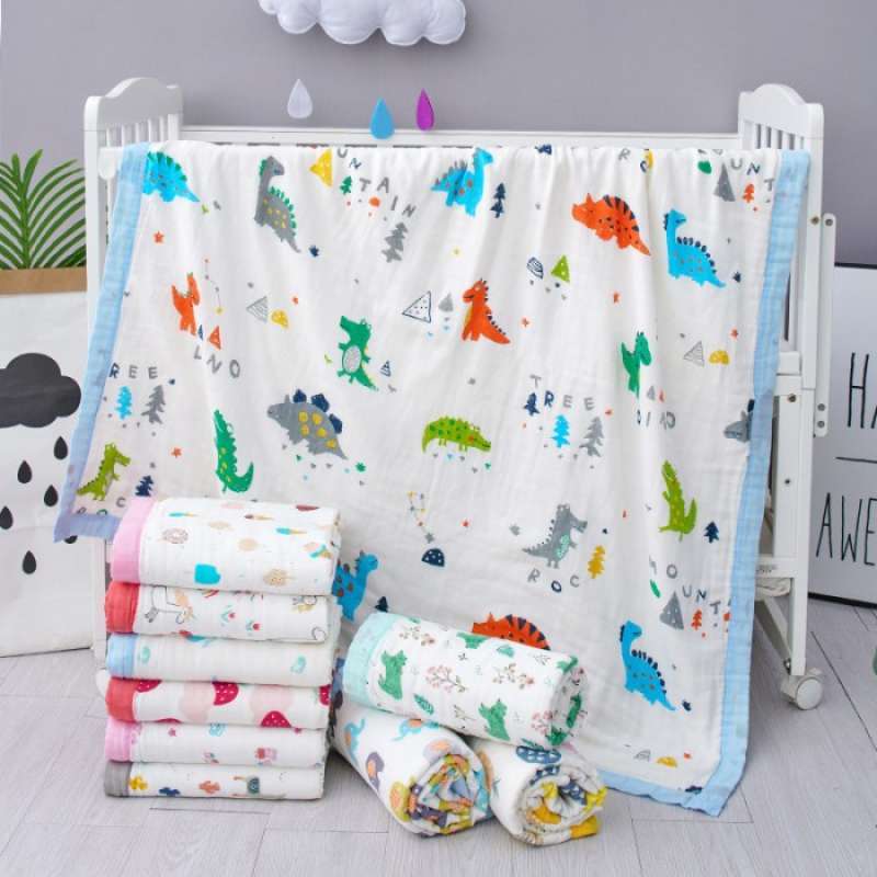 Promo Bamboo Muslin Blanket Layers (selimut Bayi Bahan Katun