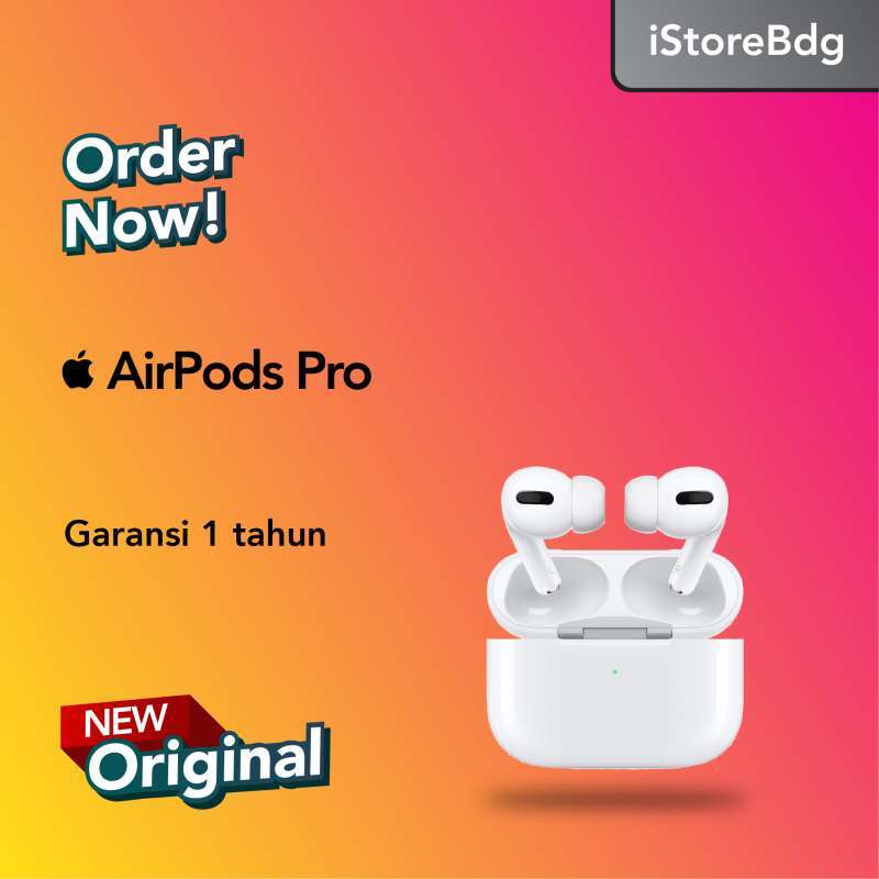 Promo Apple AirPods Pro / AirPod Pro 