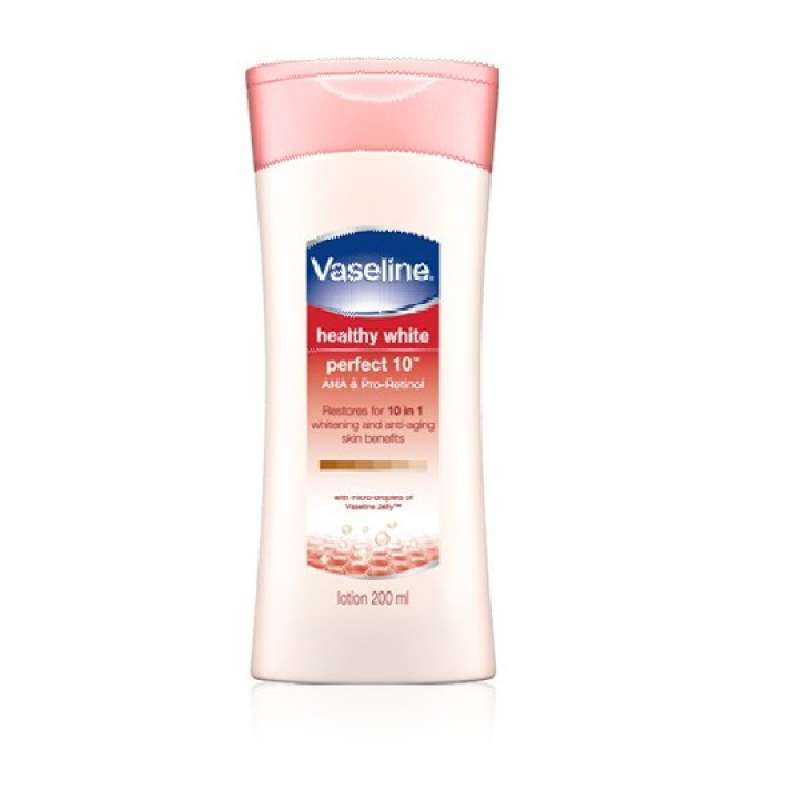 Body lotion untuk kulit kering dan memutihkan