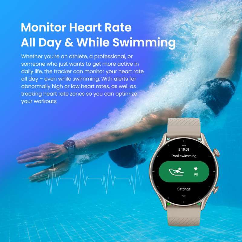 Samsung galaxy watch 46mm swimming on sale