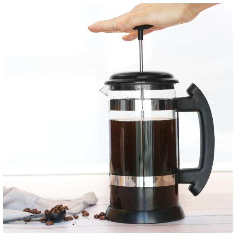 Jual French Press Coffee Plunger 1000Ml 
