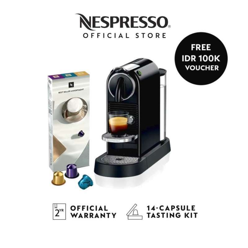 Jual Nespresso Citiz Coffee Machine 