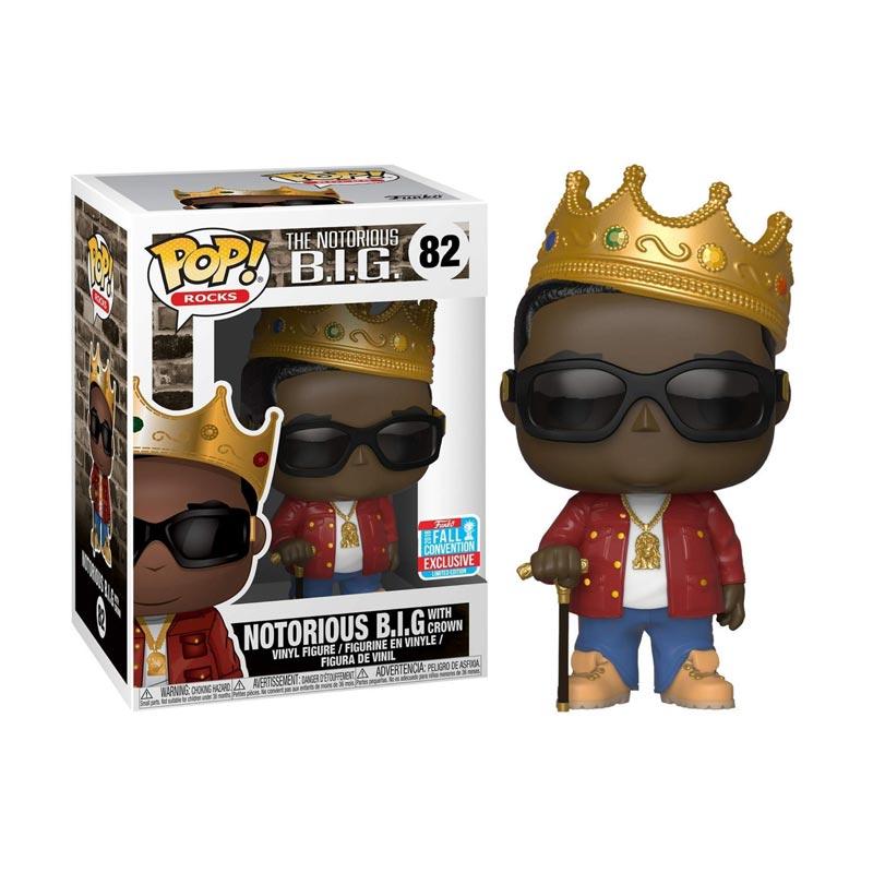 Jual Funko POP! #82 Rocks The Notorious 
