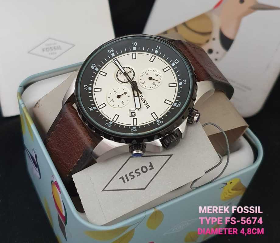 Jual JAM TANGAN PRIA FOSSIL FS 5675 