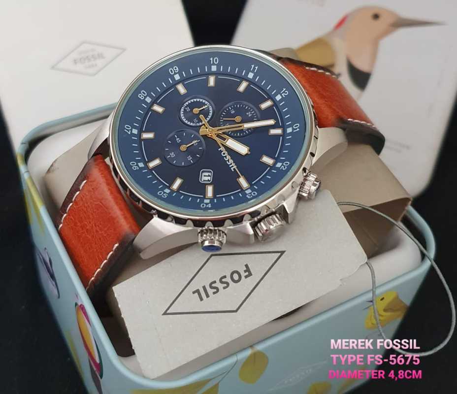 Jual JAM TANGAN PRIA FOSSIL FS 5675 