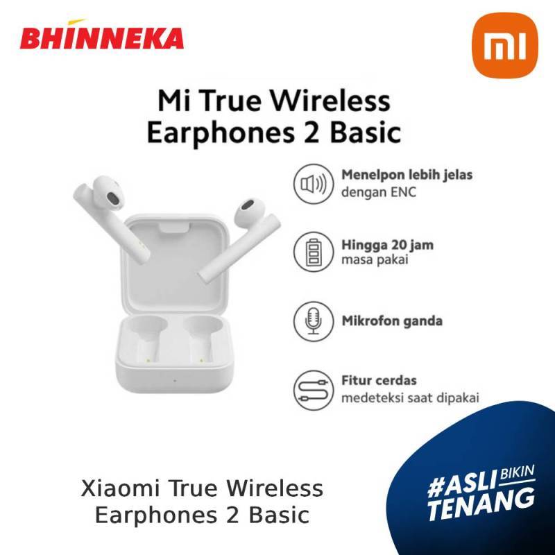 True Wireless Earbuds Auriculares InalÃ¡mbricos Xiaomi 2021 Tws