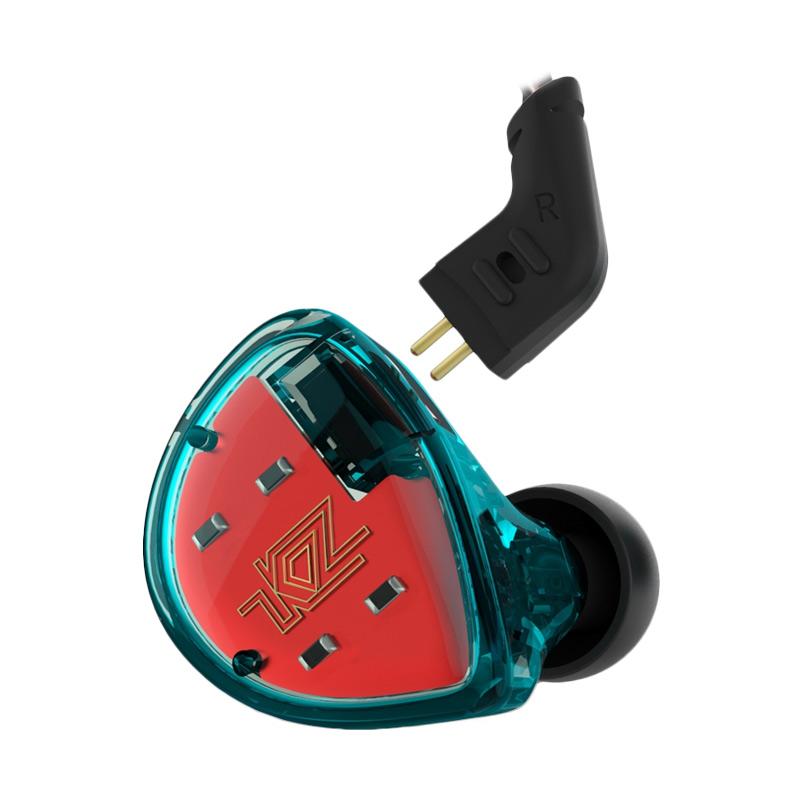 Jual Kz Es4 Hifi Hybrid In-ear Earphone Wired Earbuds With Mic