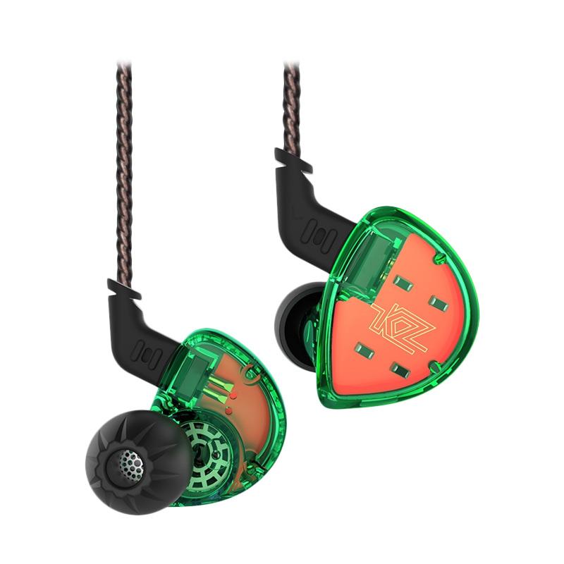 KZ ES4 HiFi Hybrid In-ear Earphone Wired Earbuds with Mic