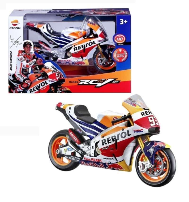 Promo Maisto Motogp 1 18 Honda Repsol 2017 93 Marc Marquez Diskon