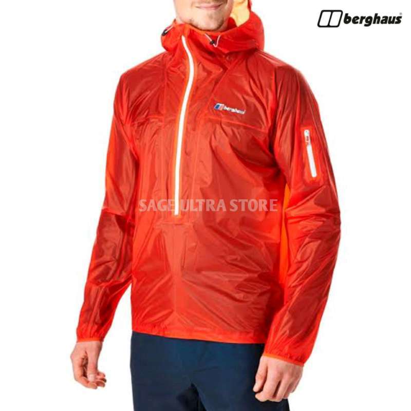 Promo Jacket Lari Trail Running Berghaus Vapourlight Hyper Smock