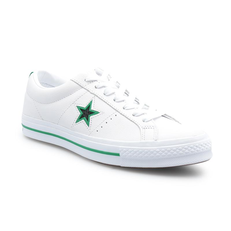 one star white converse