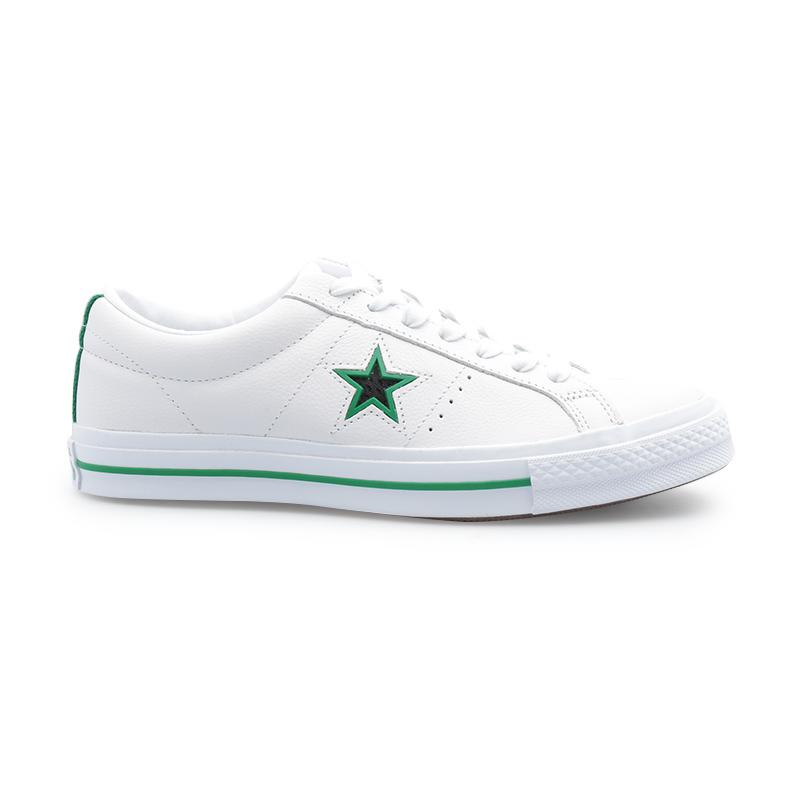 green one star converse