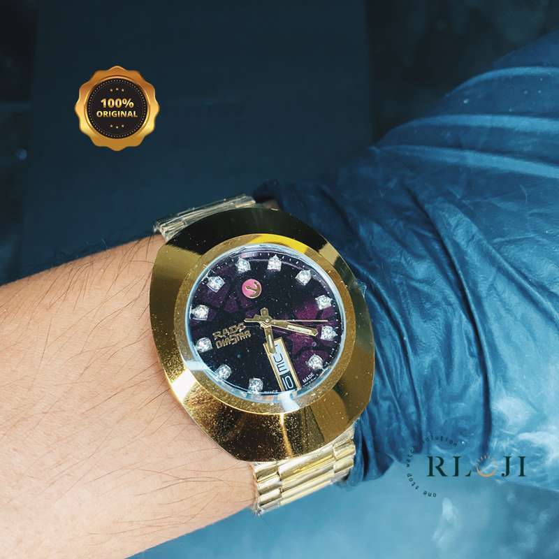 Jual RADO DiaStar R12413573 Jam Tangan Original Automatic Movement