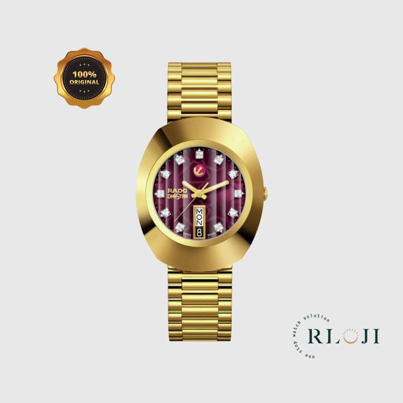 Jam tangan sales rado diastar original