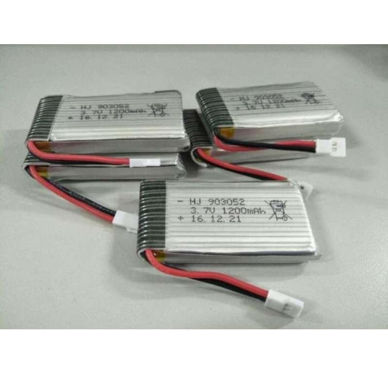 Jual FREE ONGKIR Baterai Batre Battery Drone 1200 Mah 3.7 Volt