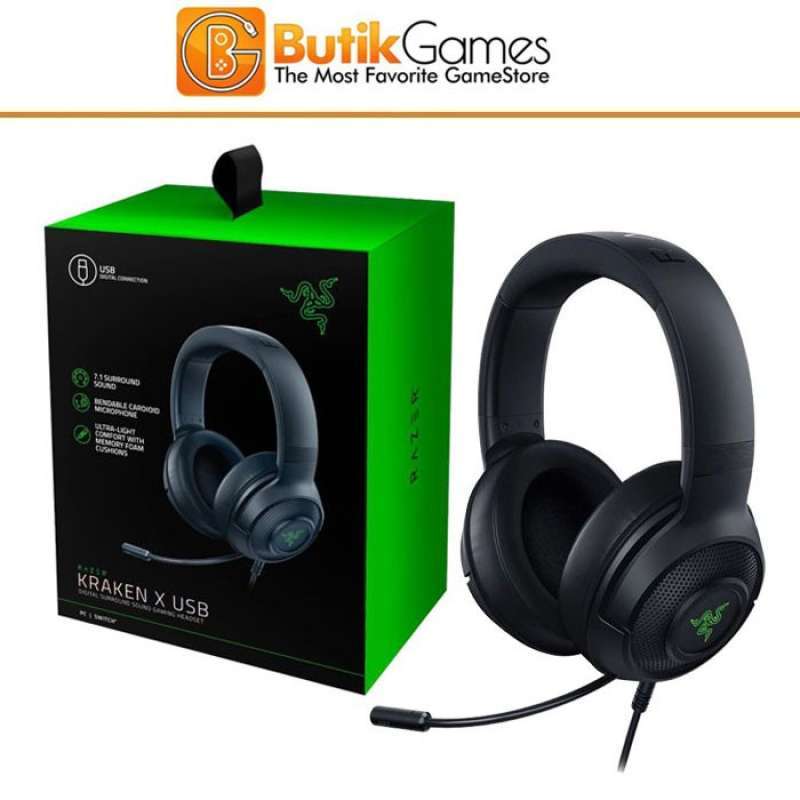 Jual Razer Kraken X Headset Gaming 7.1 