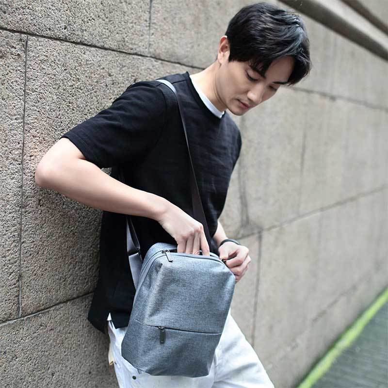 90fun basic urban messenger bag