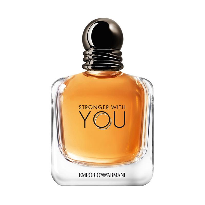 Jual Giorgio Armani Emporio Armani Stronger With You Man Edt Parfum Pria 100 Ml Online November 2020 Blibli Com