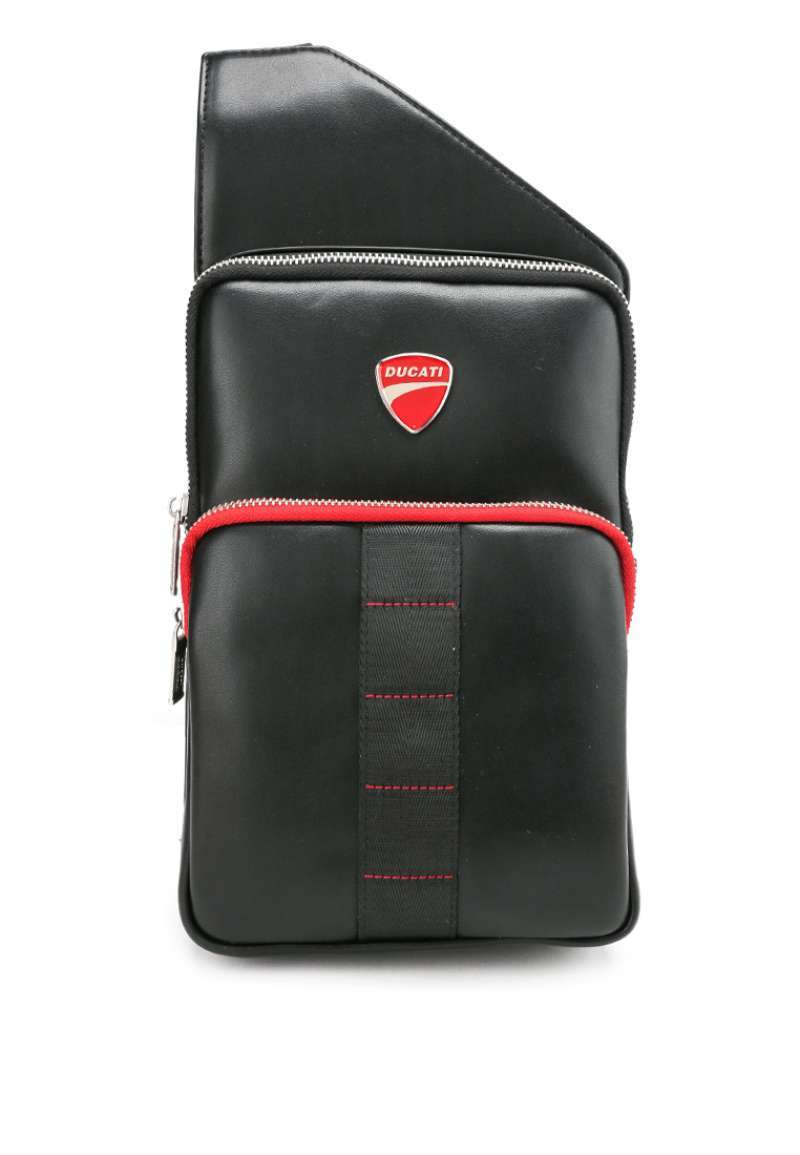 Jual Ducati Tas Selempang Pria Sling Bag Body Bag Backpack Sporty
