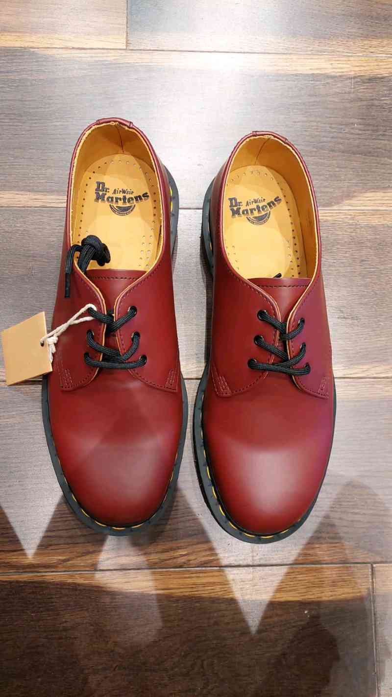 Jual Dr. Martens 3 Eye Shoe Sepatu Pria Cherry Red Smooth 1461 46 Di Seller Nb Stock Fashion By Map Kenari Idn Pisangan Timur Kota Jakarta Timur Blibli