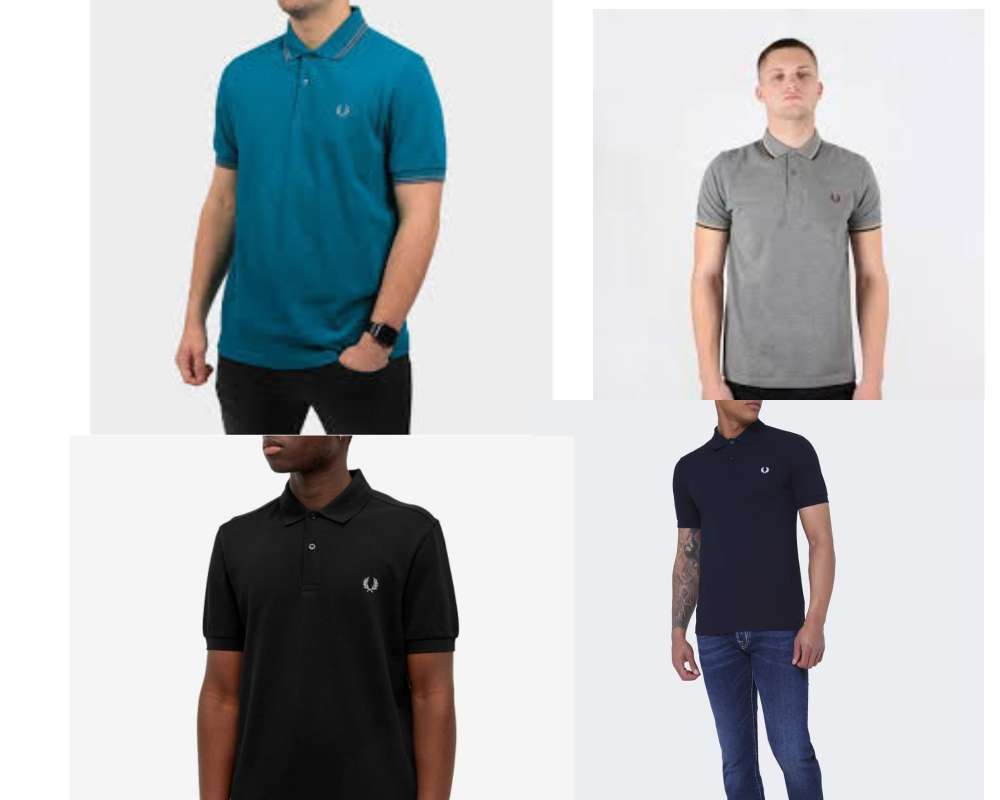 Jual Fred Perry Slim Fit Plain Polo di 