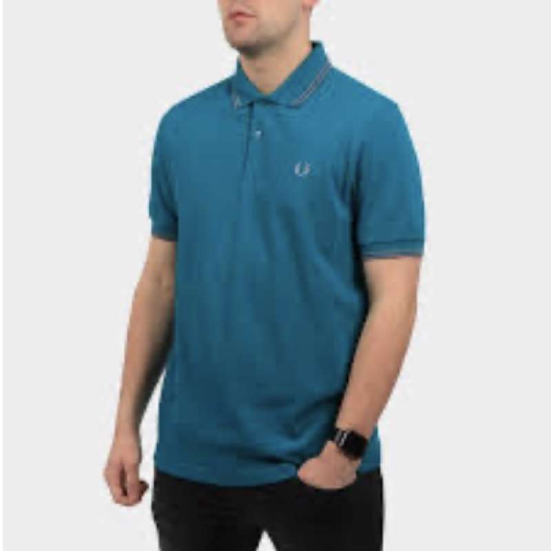 Jual Fred Perry Slim Fit Plain Polo di 